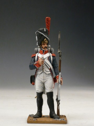  GRENADIER EN BONNET 1805